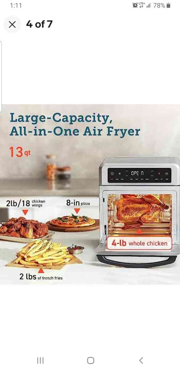 cosori air fryer oven - Mount Juliet, Tennessee - FleaMarketBay