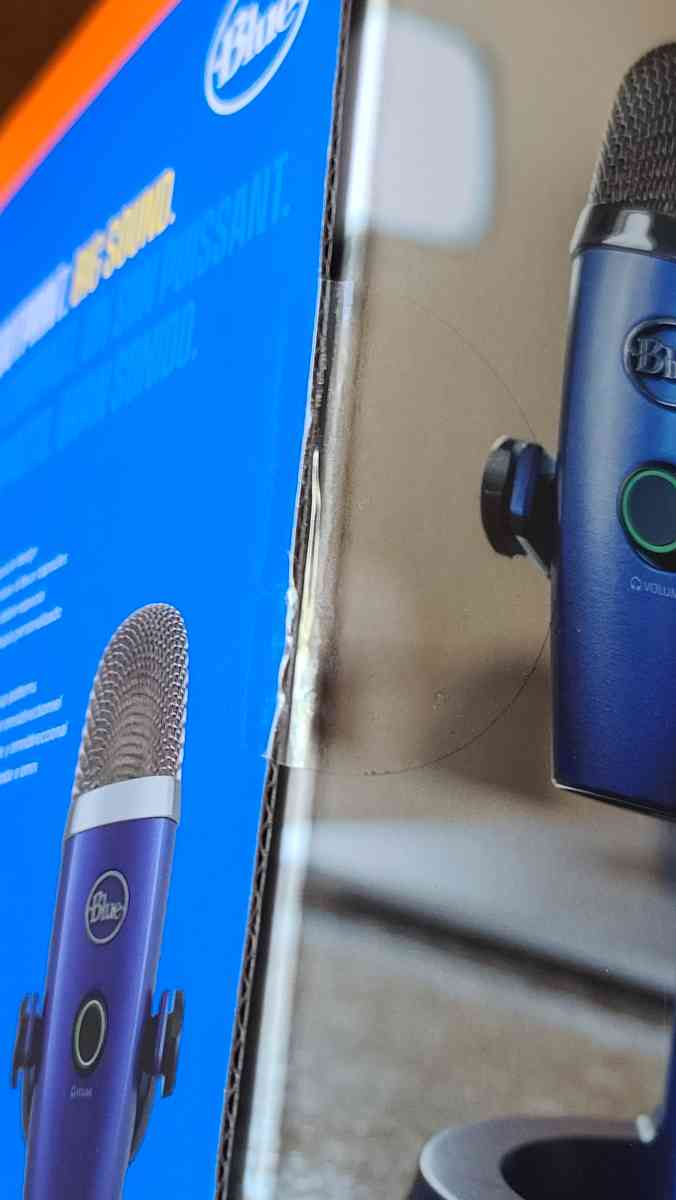 BRAND NEW Blue Yeti Nano Microphone - Campbell, California - FleaMarketBay