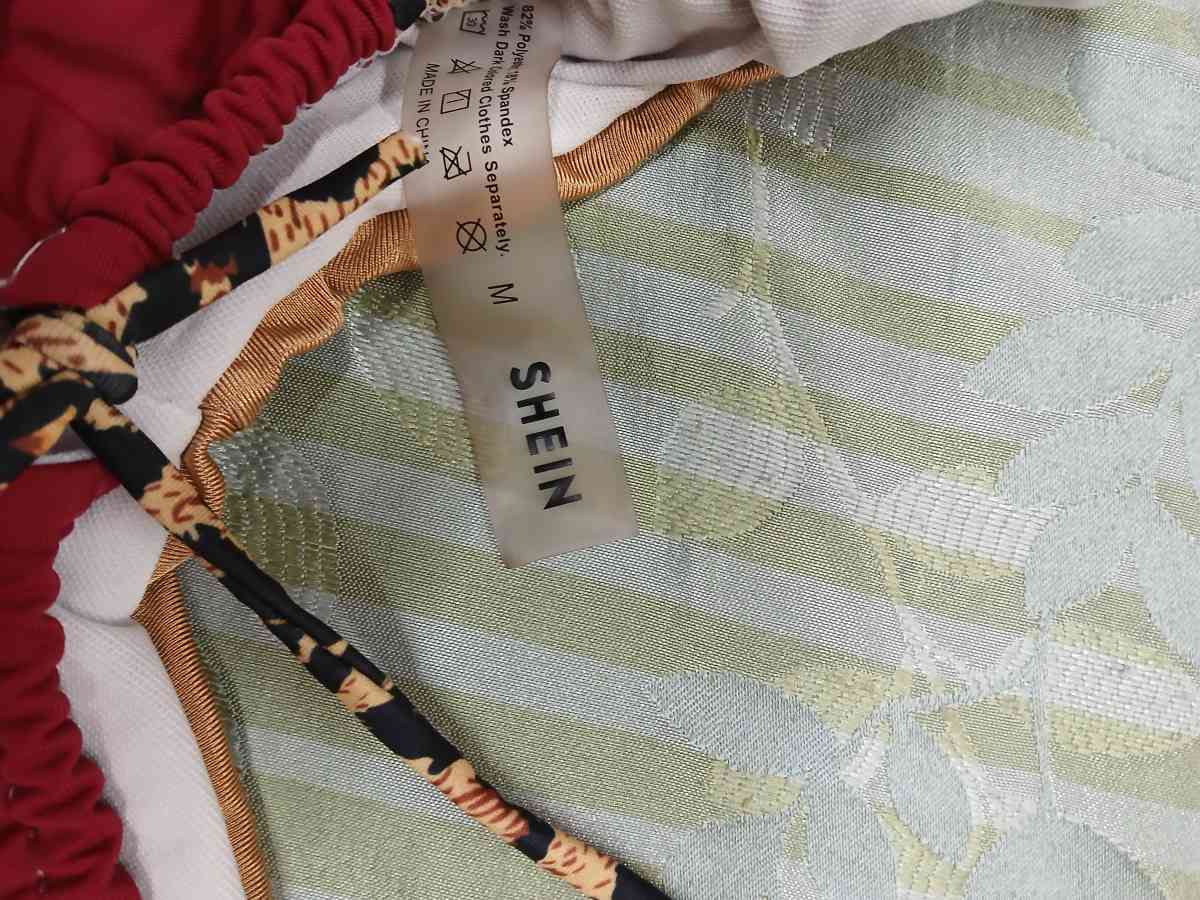 Shein and No Boundaries bathing suit tops 3 total - Methuen, Massachusetts - FleaMarketBay