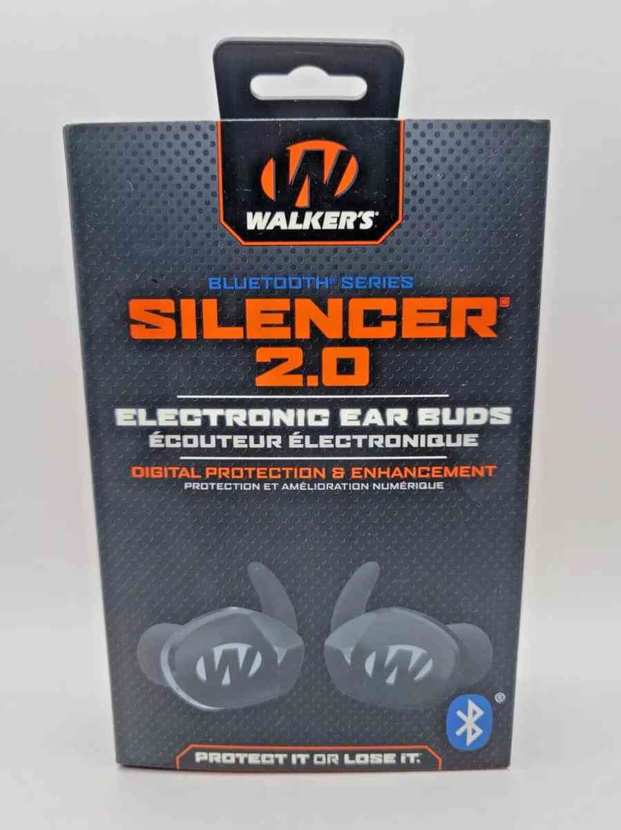 Like New Walkers Earsbuds Wireless Blutooth Silencers - Houston, Texas - FleaMarketBay