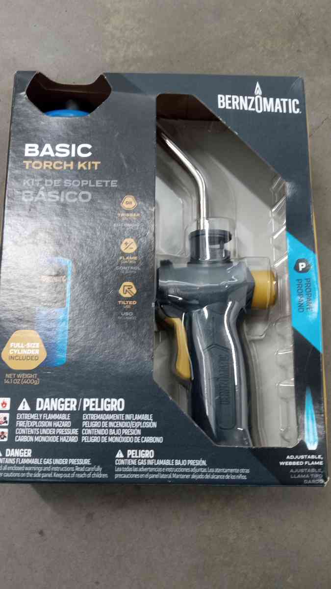 the new kit BERNZOMATIC - Belmont, California - FleaMarketBay