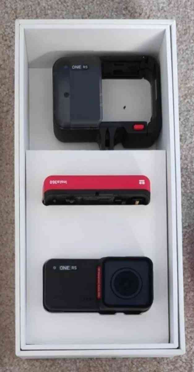 insta360 one rs 4k edition - Woodbridge, Virginia - FleaMarketBay