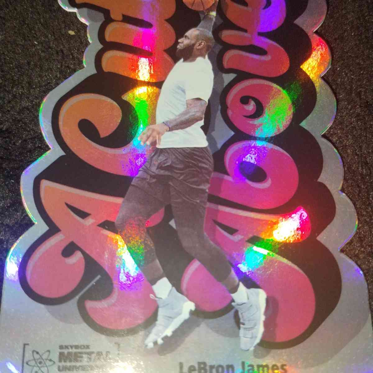 LeBron James A Cut Above Basketball Card - Edison, New Jersey