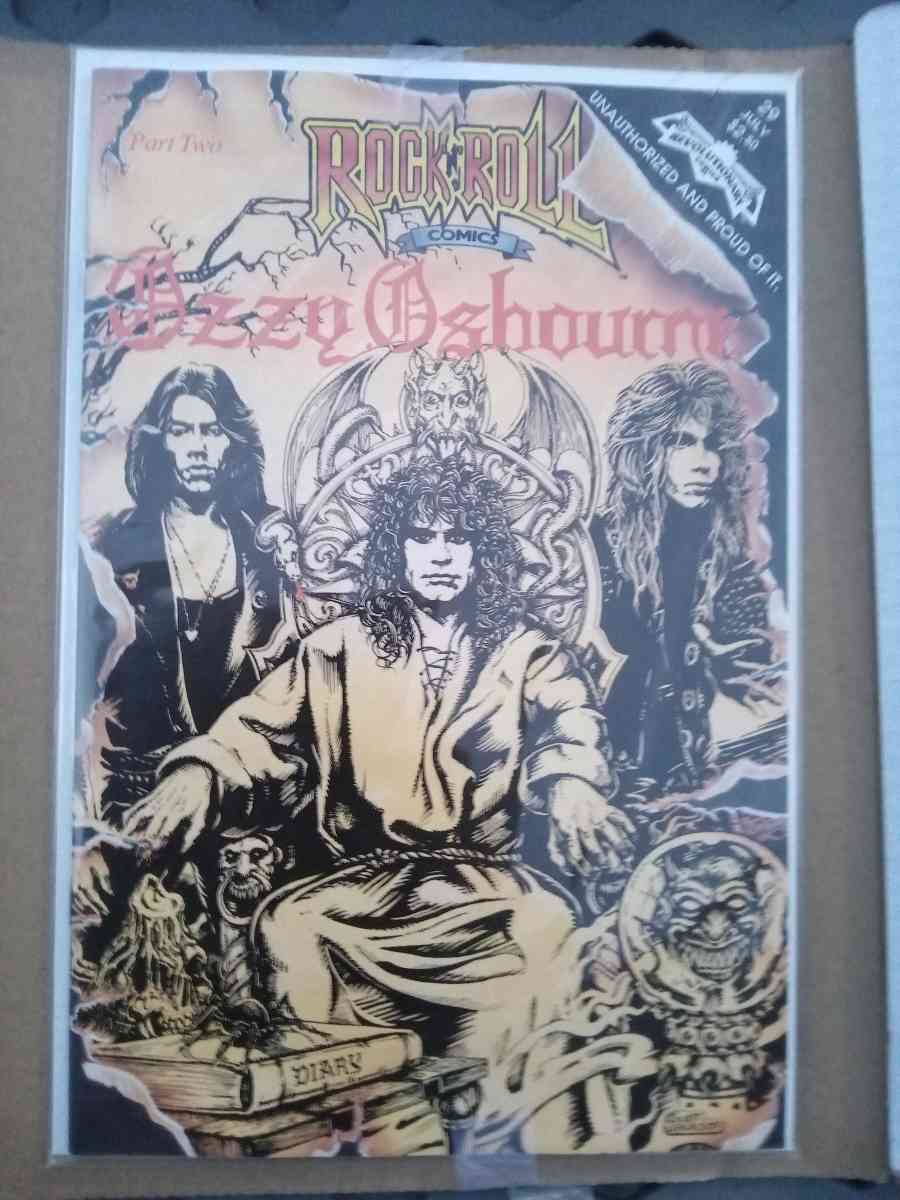rock n roll issue 29 ozzy Osbourne - Sparta, Tennessee
