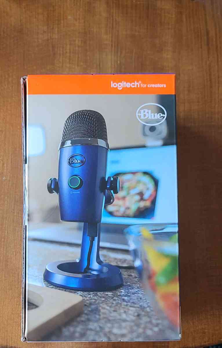 BRAND NEW Blue Yeti Nano Microphone - Campbell, California - FleaMarketBay