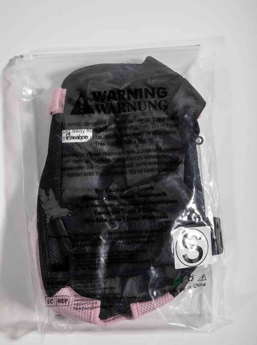 Pawaboo Pet Carrier Backpack - Athens, Alabama - FleaMarketBay