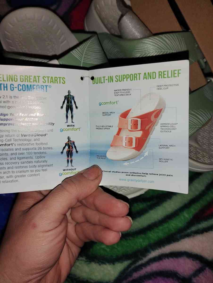 therapeutic sandals - Fort Wayne, Indiana - FleaMarketBay