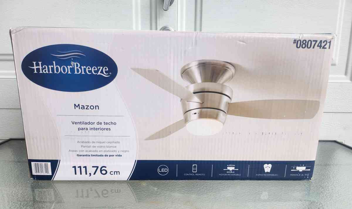 Harbor Breeze Mazon Ceiling Fan - Homosassa, Florida - FleaMarketBay