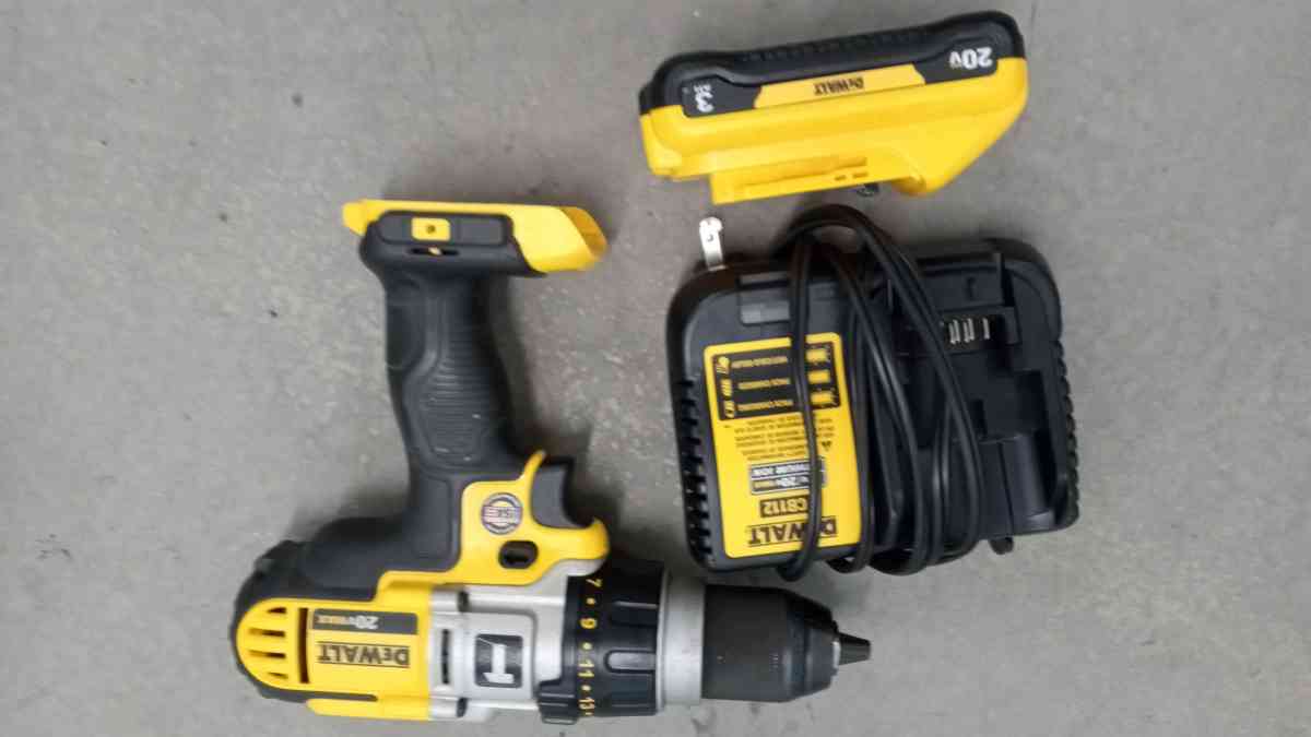 the tools DeWalt 20v