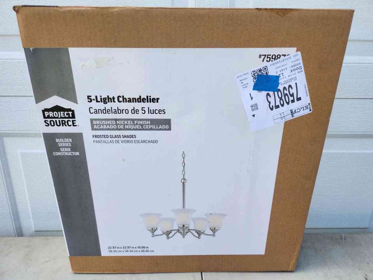 Project Source Chandelier