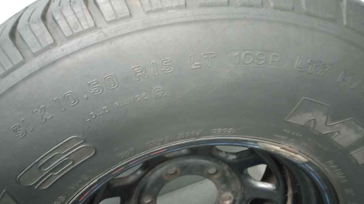 the  set of 4 tires and wheels R15 - Belmont, California - FleaMarketBay