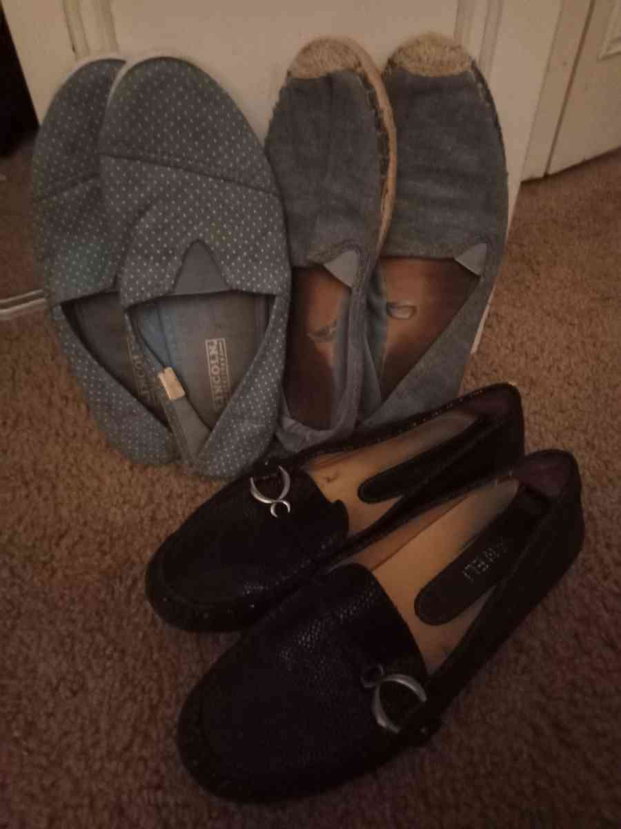 blue jacket and shoes - Lafayette, Indiana - FleaMarketBay