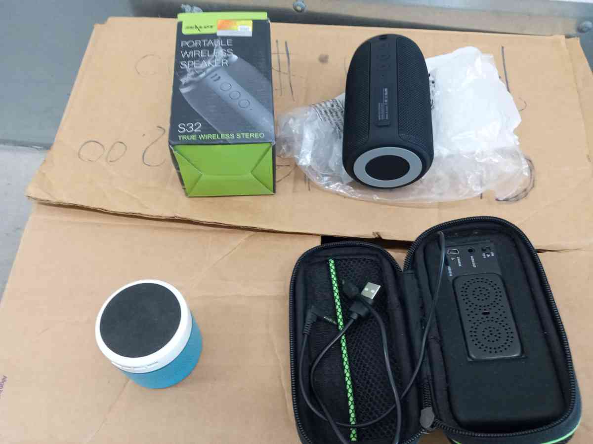 the 3 portables speaker - Belmont, California