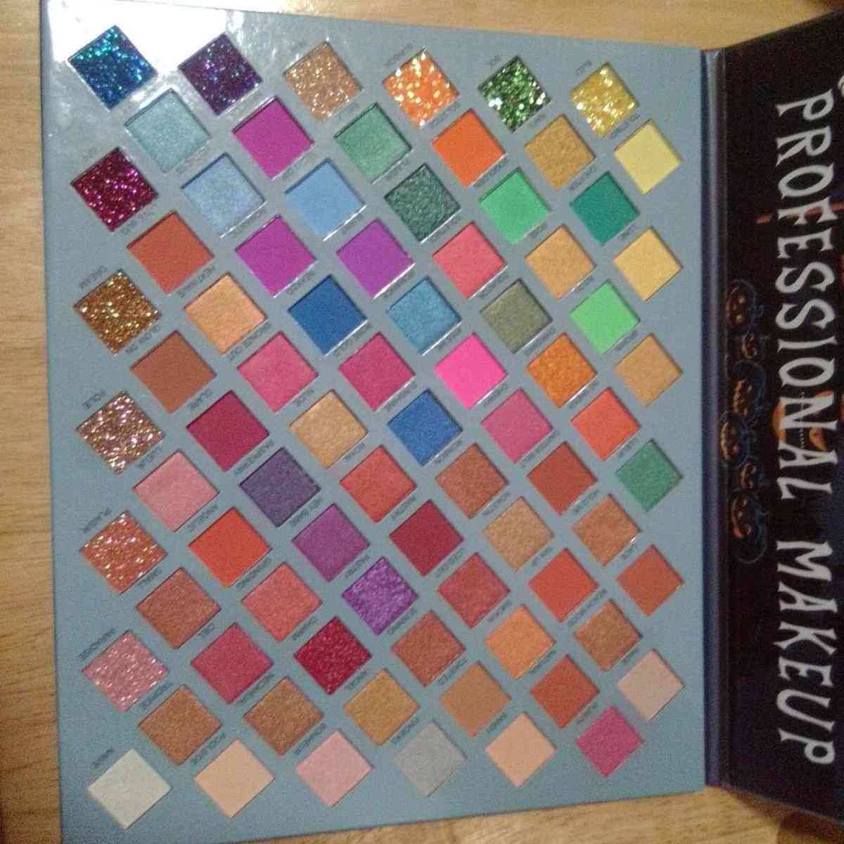 More Beauty Eyeshadow Palette 78 colors - Jacksonville, Florida - FleaMarketBay