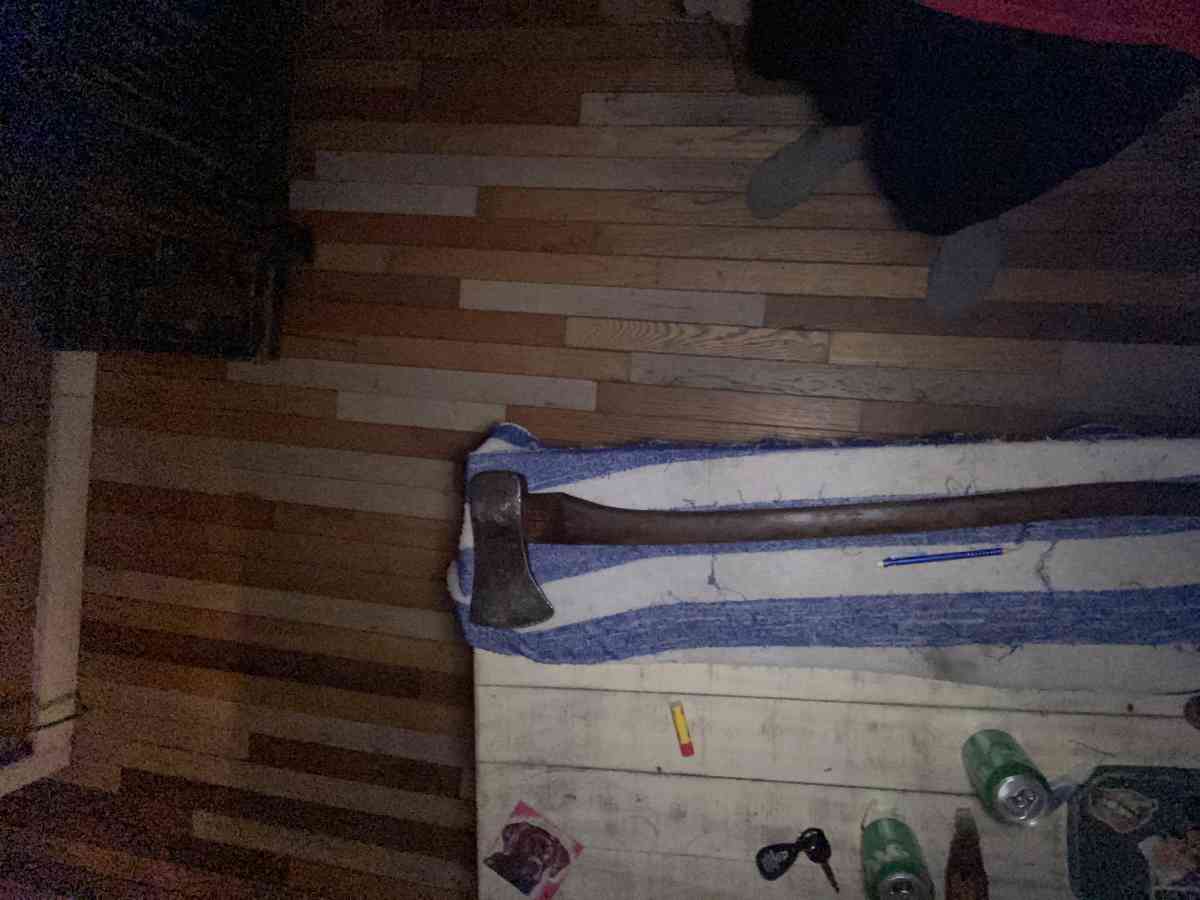 Restored fellong axe US 96 - Dalton, Georgia - FleaMarketBay