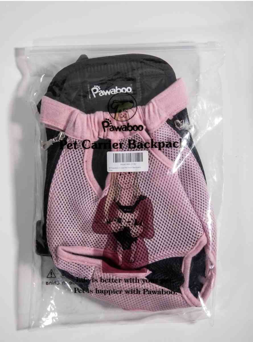 Pawaboo Pet Carrier Backpack - Athens, Alabama
