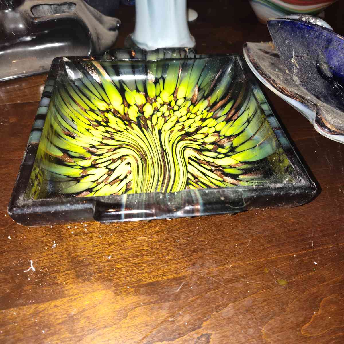 Murano Venetian ashtry - Bremen, Georgia - FleaMarketBay