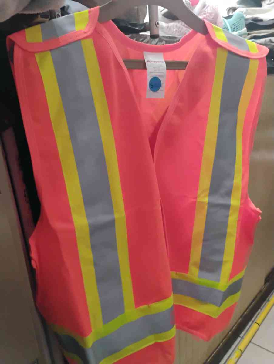 Men Working Vest - Houston, Texas