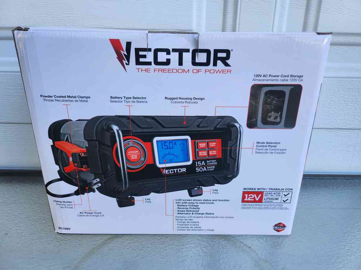 Vector Battery Charger and Maintainer - Homosassa, Florida - FleaMarketBay