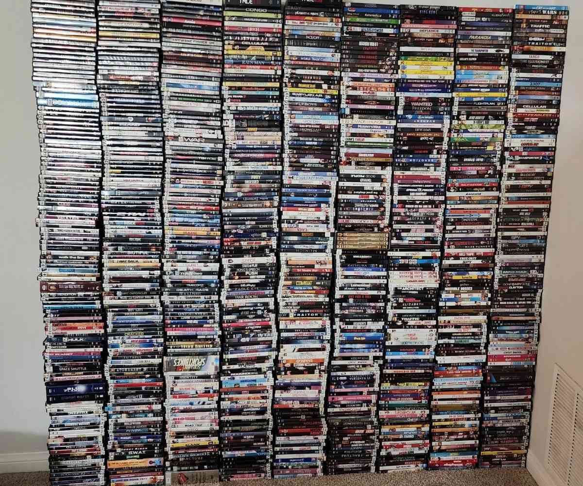 Brand new Dvds Adult and Kids Titles  1 Dollar piece - Houston, Texas