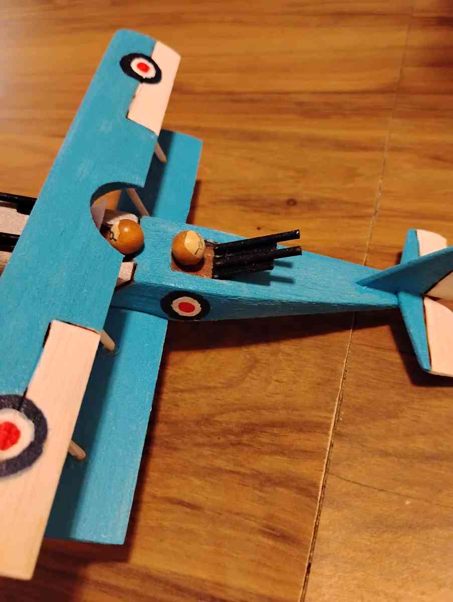 world war 2 biplane model - Exeter, Missouri - FleaMarketBay