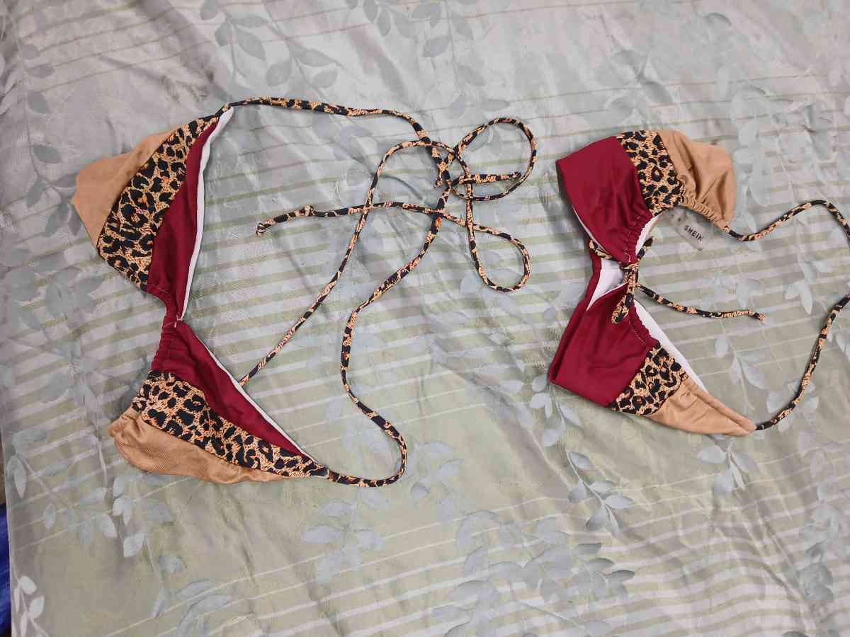 Shein and No Boundaries bathing suit tops 3 total - Methuen, Massachusetts