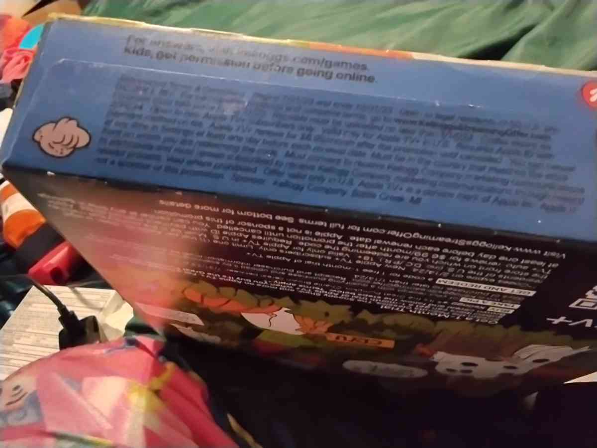 Collective box of ITS THE Great PUMPKIN CHARLIE BROWN cereal - East Wenatchee, Washington - FleaMarketBay