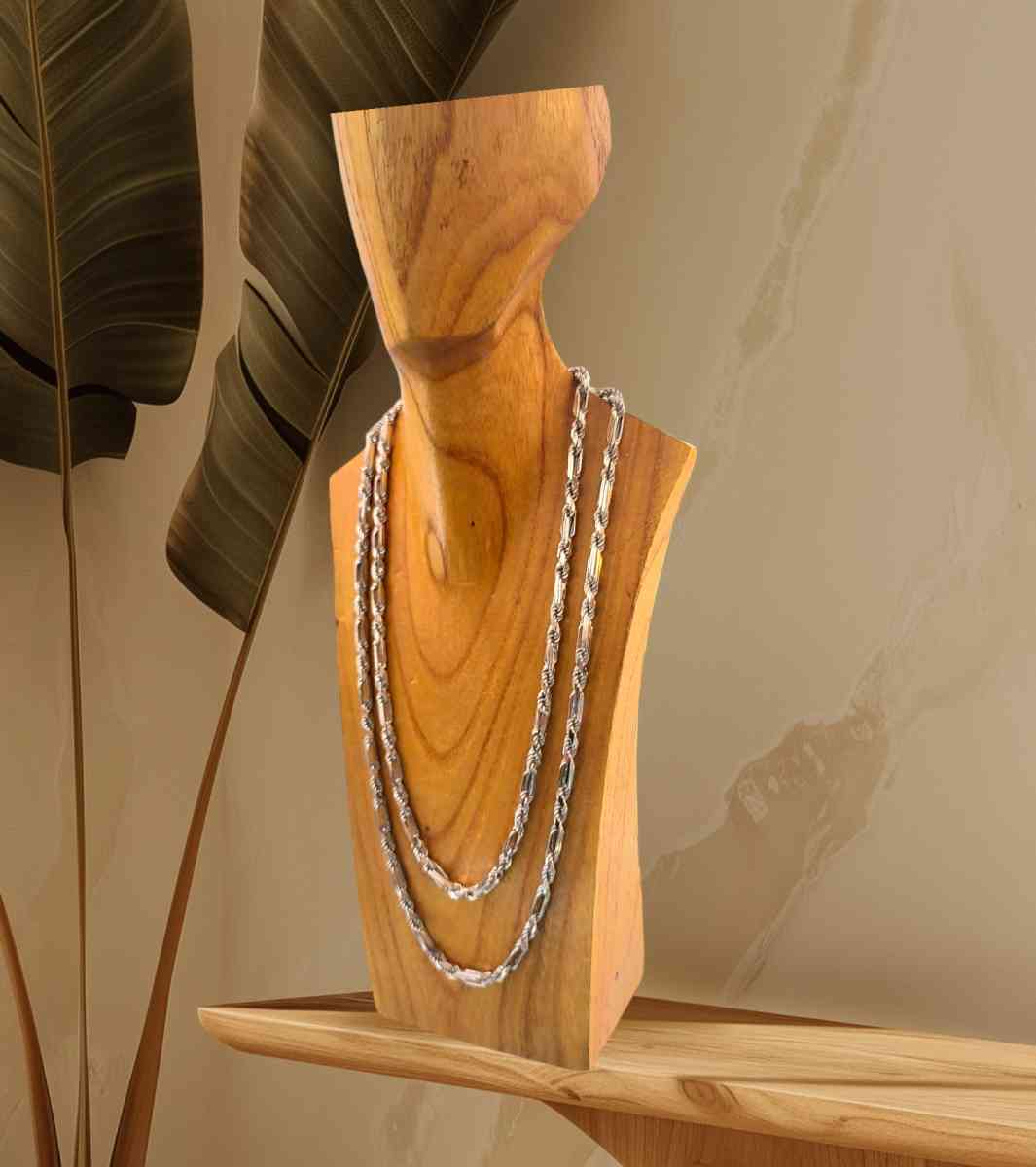 ITALIAN LUXURY MILANO 925 Sterling Silver Solid Chain length - Honolulu, Hawaii - FleaMarketBay