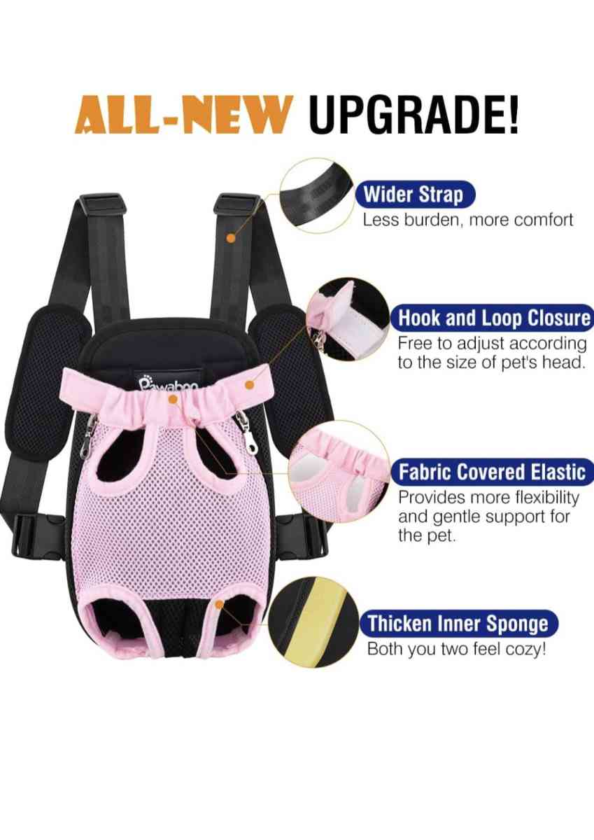 Pawaboo Pet Carrier Backpack - Athens, Alabama - FleaMarketBay