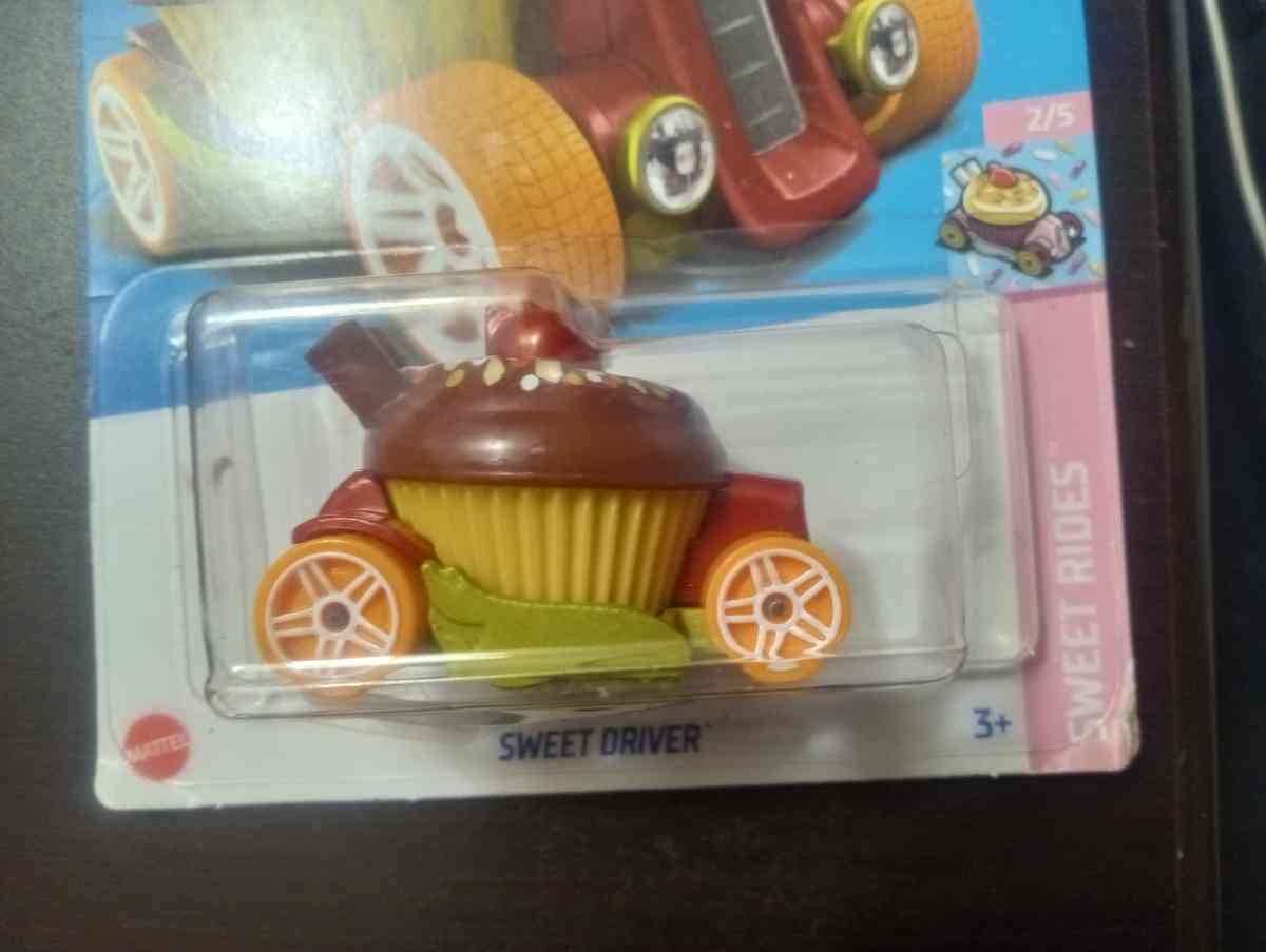 Hot Wheels Sweet Driver Sweet rides 9 250 - Beaumont, Texas - FleaMarketBay