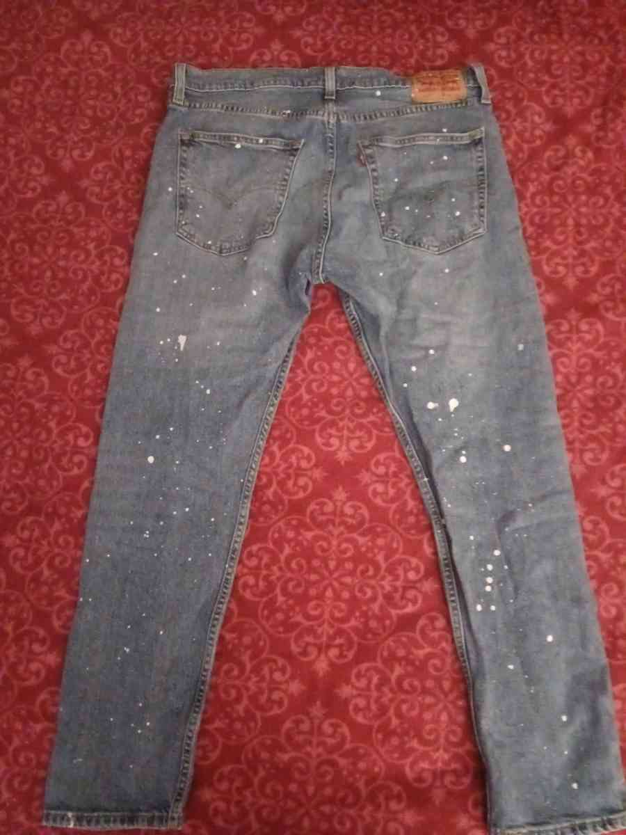 levi men jeans 35x35 - Hanover Park, Illinois - FleaMarketBay