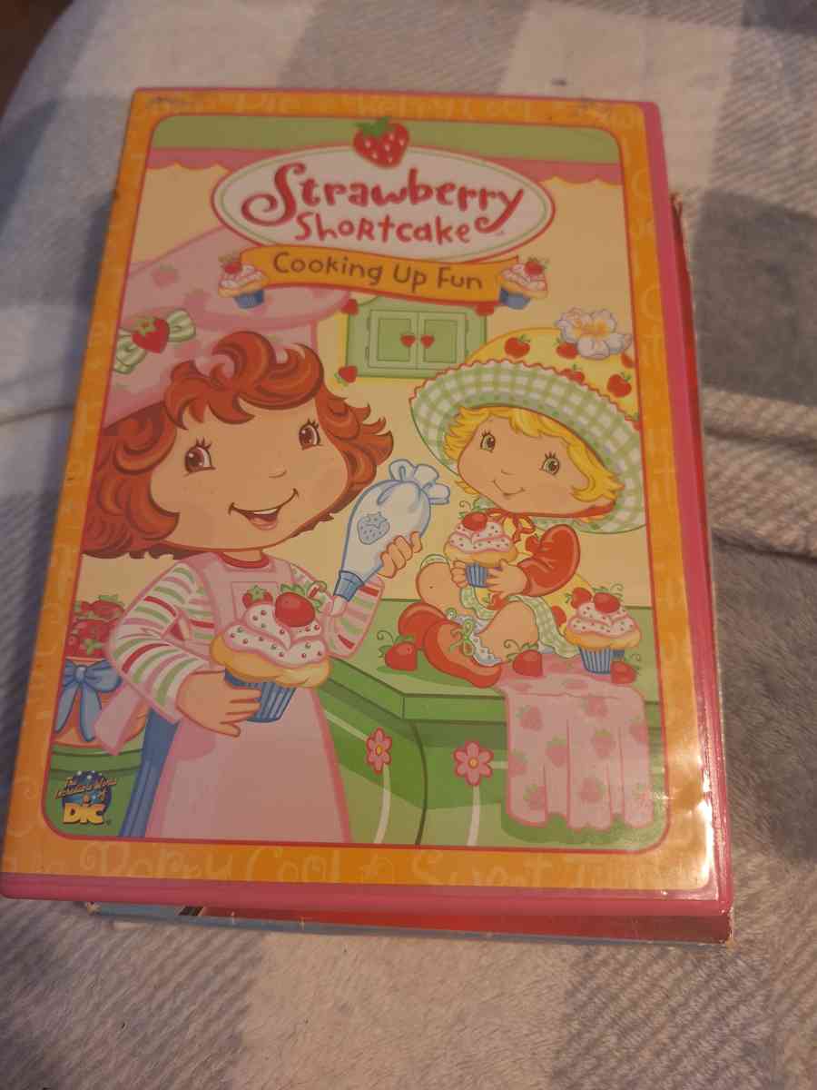 Strawberry Shortcake DVD collection - Berwick, Pennsylvania - FleaMarketBay