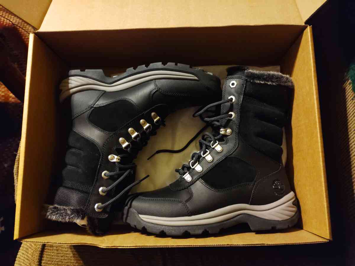 timberland faux fur leather winter boots - Berwick, Pennsylvania