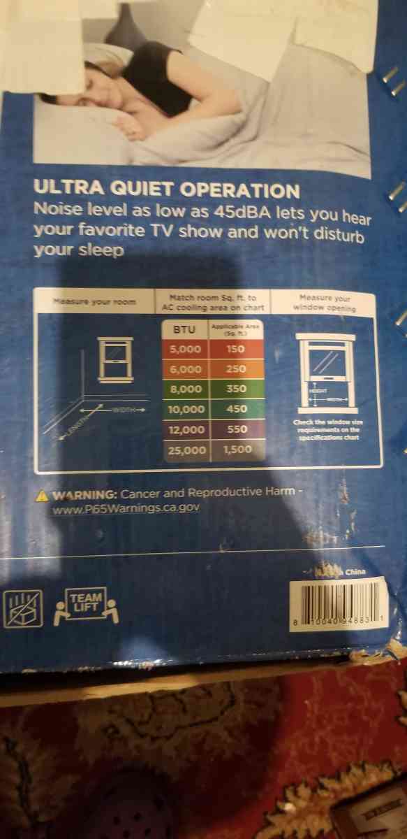 Midea air conditioner 12000 BTU window air conditioner - Mount Juliet, Tennessee - FleaMarketBay