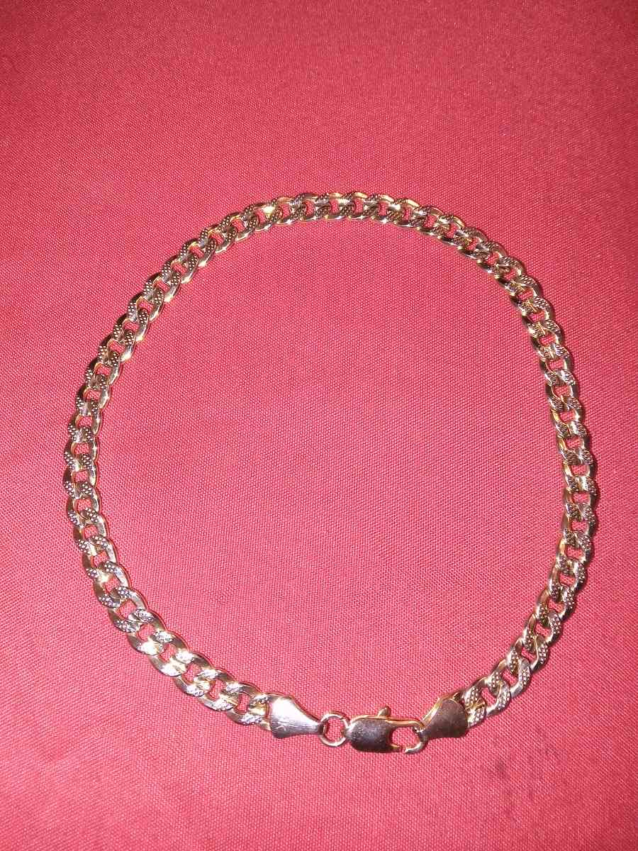 14k Gold Mens Bracelet - Brooklyn, New York