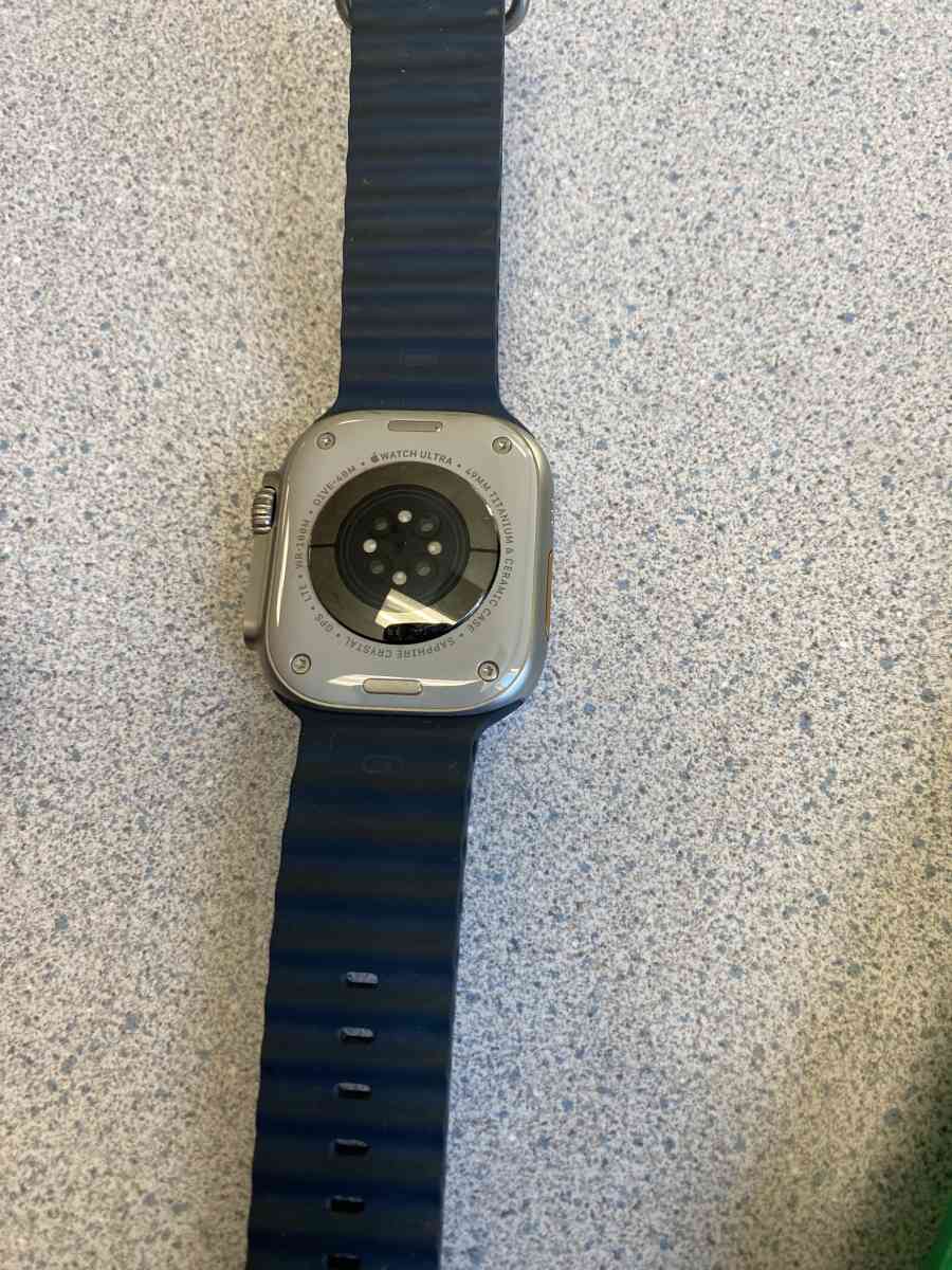 AppleWatch Ultra Ocean Blue Band 49mm - Harrisburg, Pennsylvania - FleaMarketBay