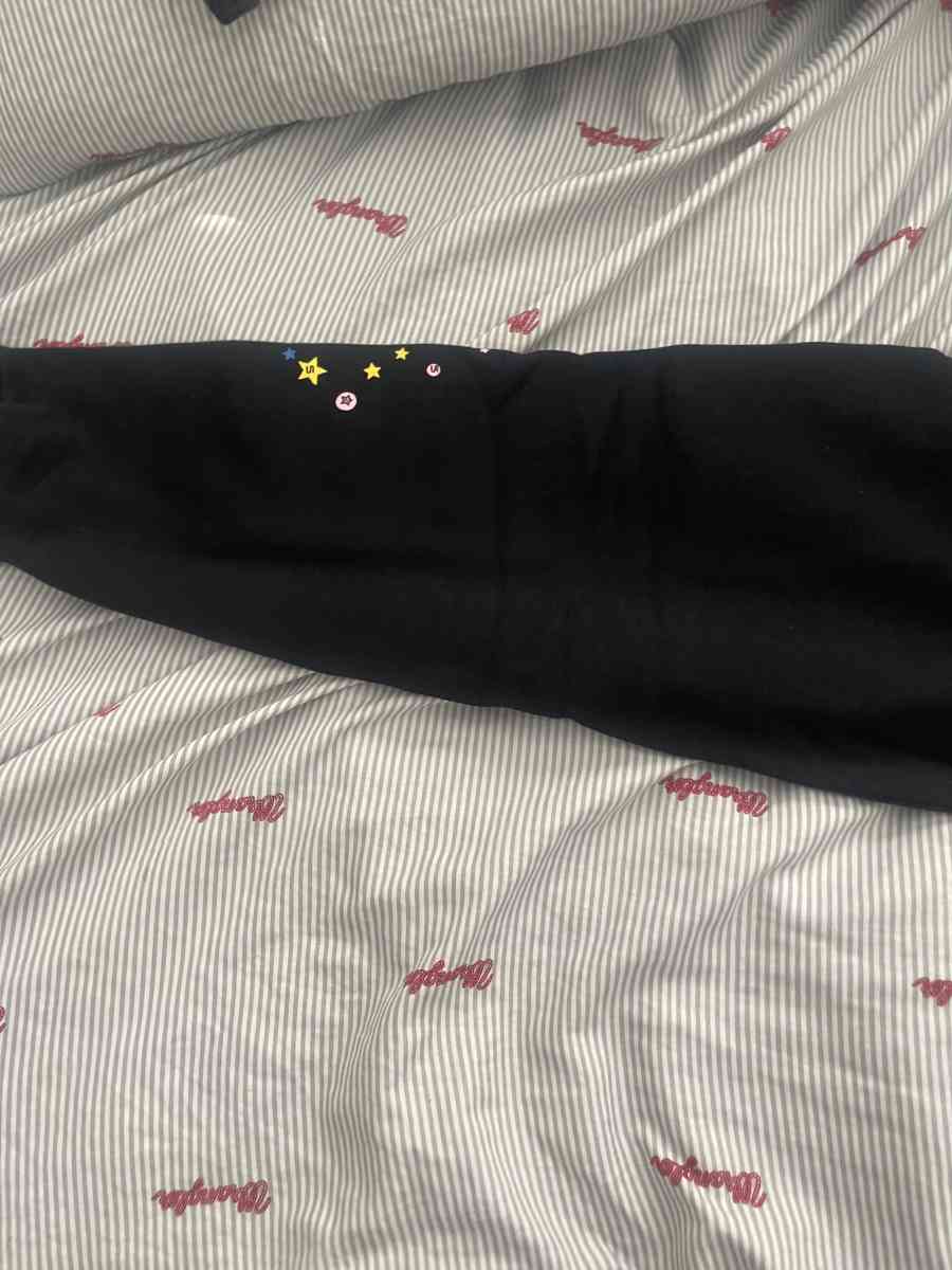 Black OG pink sp5der hoodie Authentic - Arlington, Texas - FleaMarketBay