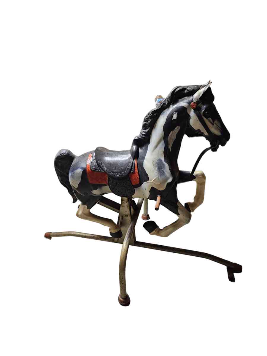 1961 Vintage Blaze Bouncing Horse by Mattel - Liberty, North Carolina - FleaMarketBay