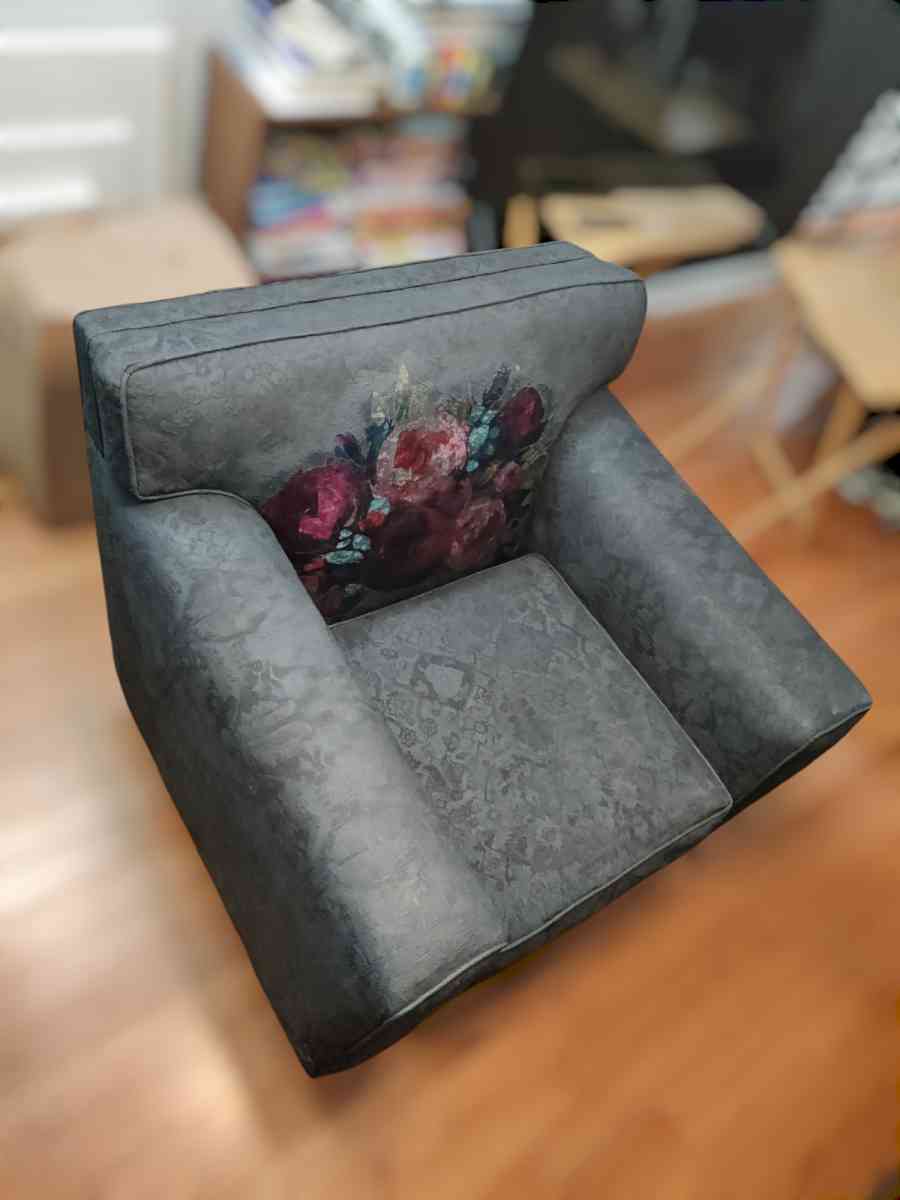 Charcoal Gray Accent Chair - Baltimore, Maryland