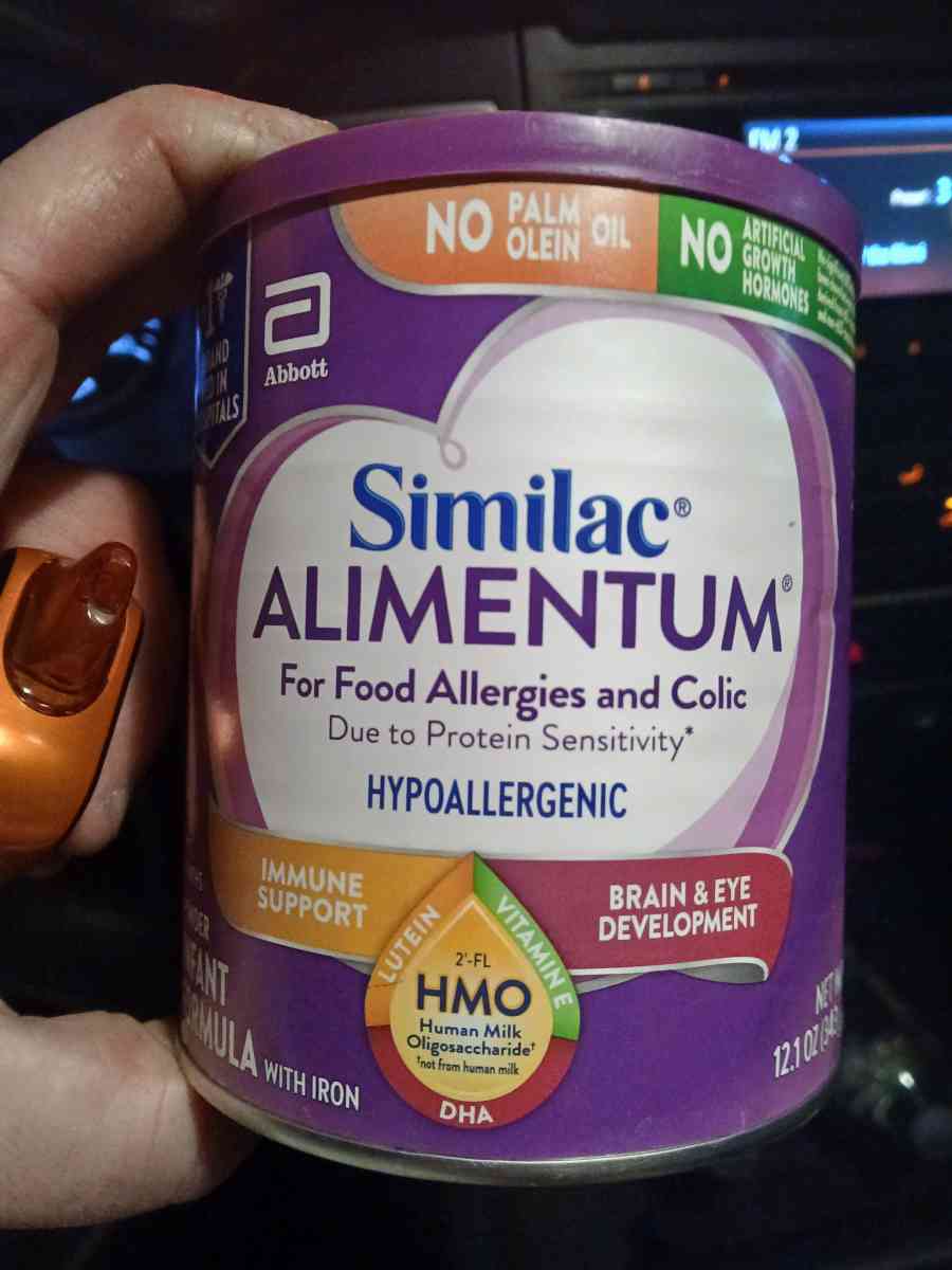 Similac baby formula