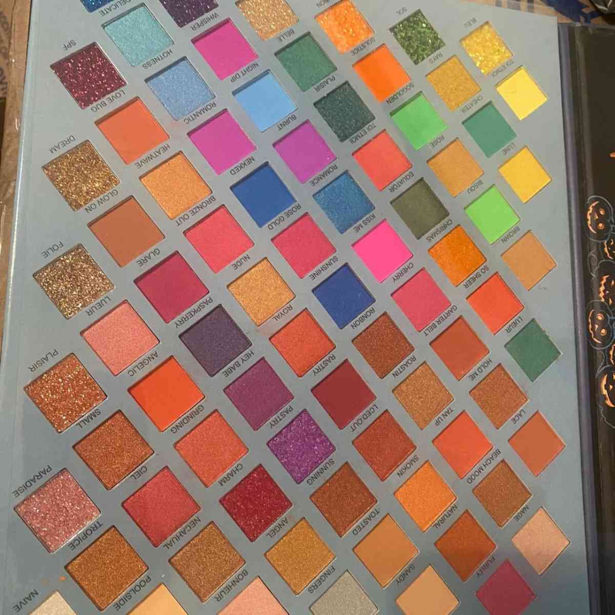 More Beauty Eyeshadow Palette 78 colors - Jacksonville, Florida - FleaMarketBay