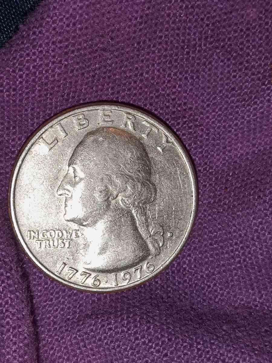 bicentennial quarter 1976 d - Cameron, Louisiana - FleaMarketBay