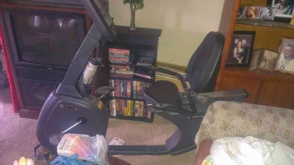 Horizon RC30 recumbent exercise bike - Baltimore, Maryland - FleaMarketBay
