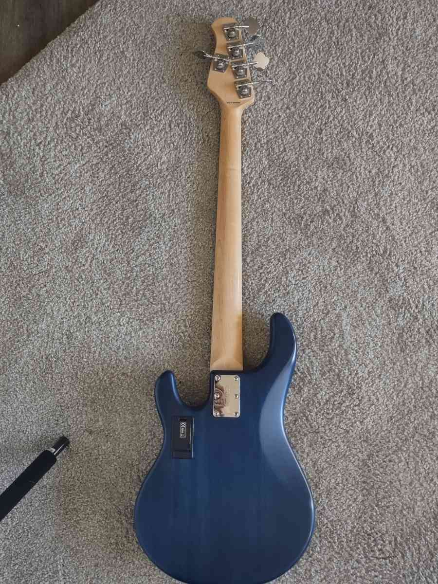 5 string Sterling Bass by Music Man - Colorado Springs, Colorado - FleaMarketBay