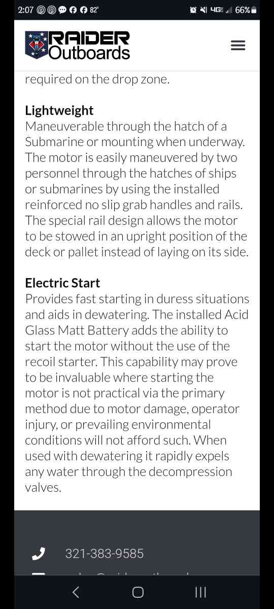 raider 40hp outboard - Youngstown, Florida - FleaMarketBay