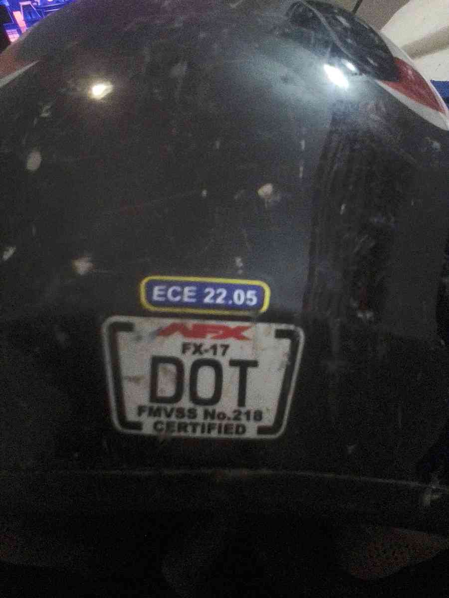 racing helmet - Hamlin, West Virginia - FleaMarketBay