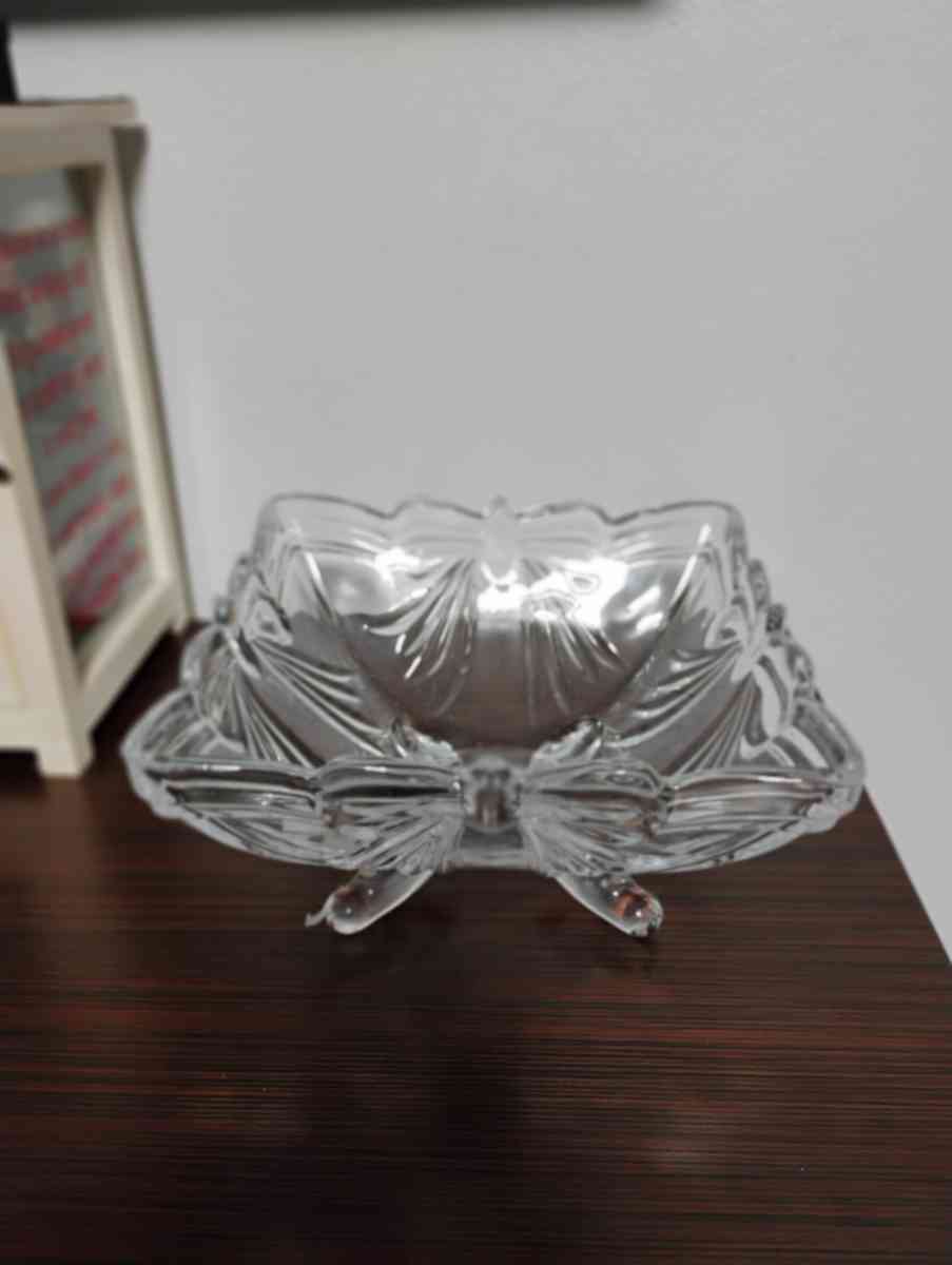 antique candy dish - Dalton, Georgia - FleaMarketBay