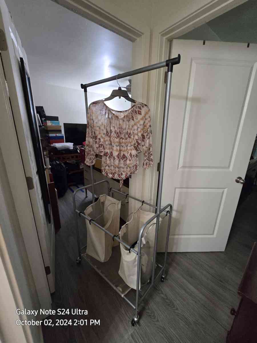 Laundry Sorter with wheels - San Diego, California - FleaMarketBay
