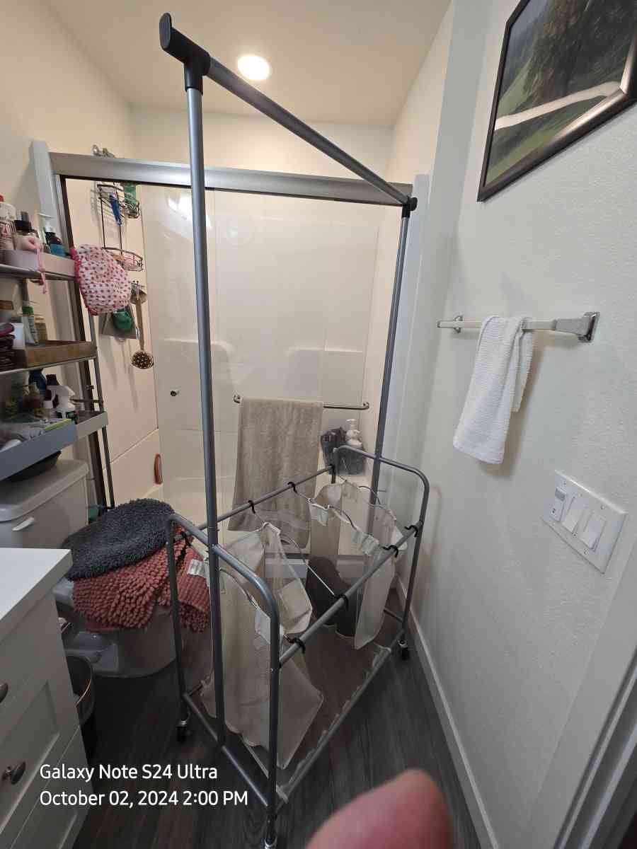 Laundry Sorter with wheels - San Diego, California - FleaMarketBay