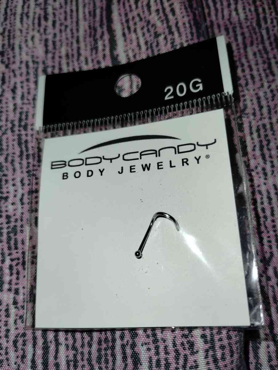 20g 14g 16g BodyCandy body jewlery nose ring eyebrow belly - Wilson, North Carolina - FleaMarketBay